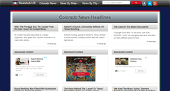 Desktop Screenshot of colorado.newshub.us