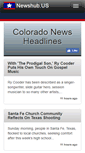 Mobile Screenshot of colorado.newshub.us