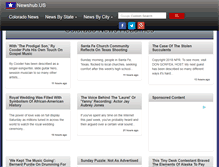 Tablet Screenshot of colorado.newshub.us