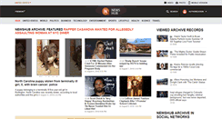 Desktop Screenshot of newshub.org