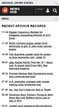 Mobile Screenshot of newshub.org