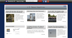 Desktop Screenshot of newshub.us